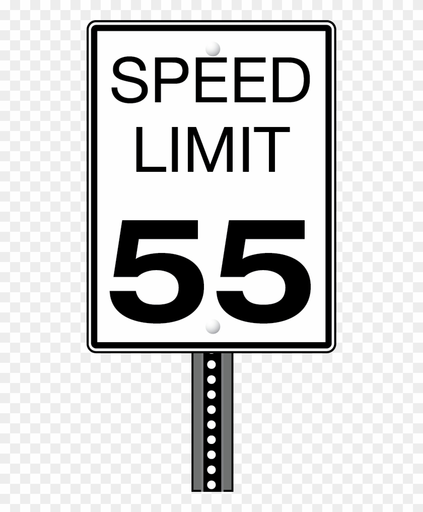 Speed Limit Sign Clip Art