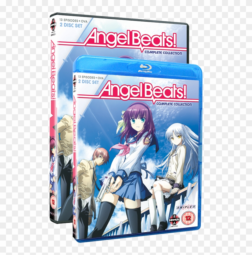 Angel Beats Angel Beats Dvd Hd Png Download 530x795 Pngfind