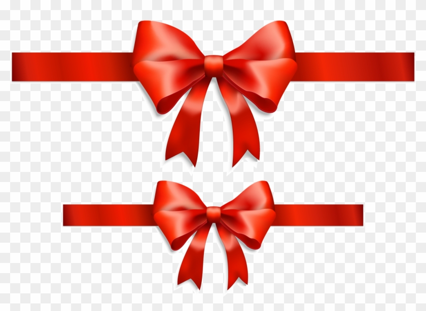 Gift Bow Vector Illustrator Bow Vector Hd Png Download 1417x1035 Pngfind