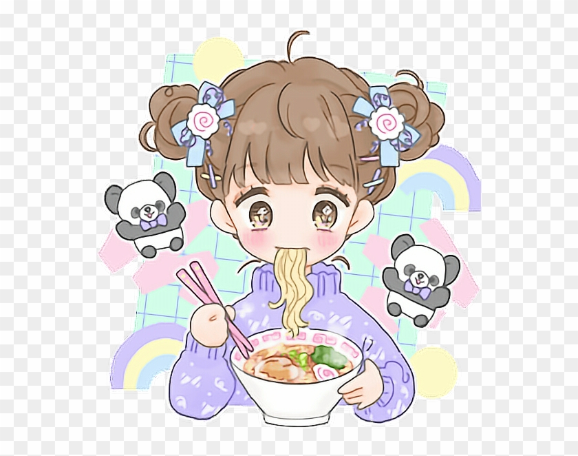 20+ Latest Chibi Eating Ramen Base