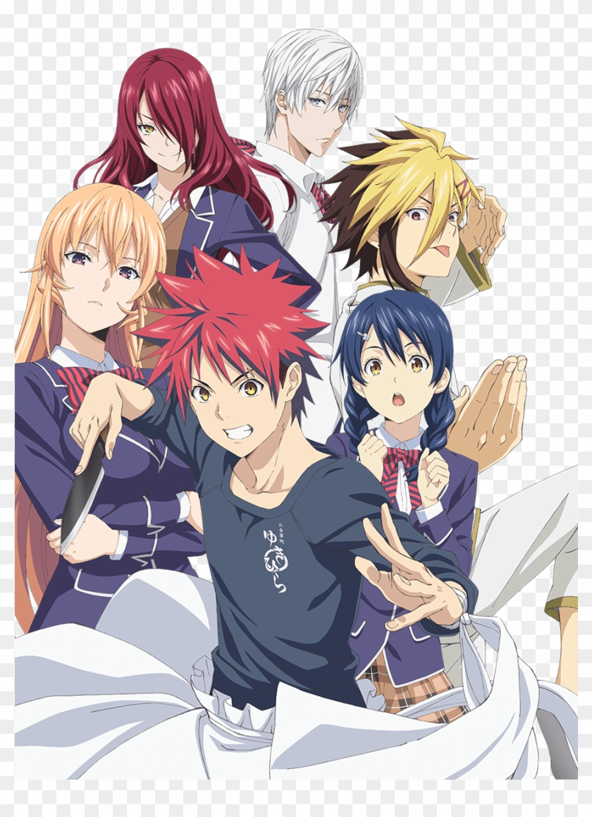 Shokugeki no Soma: San no Sara - Allora
