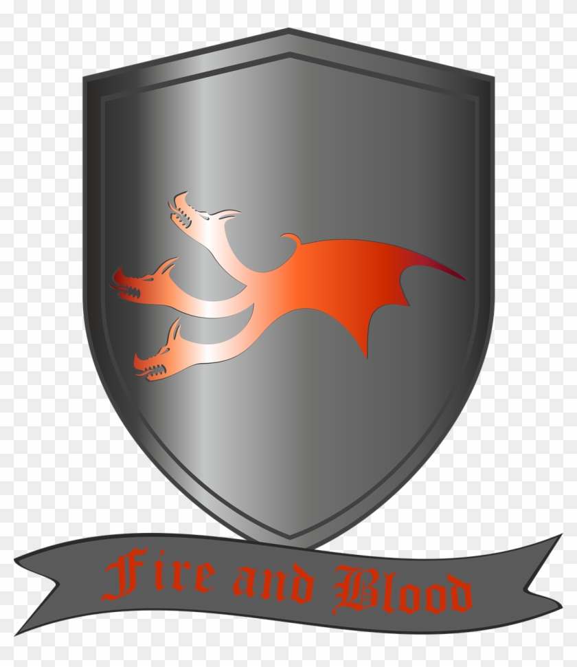 Game Of Thrones Clipart Thrones Dragon Crest - Game Of Thrones, HD Png ...