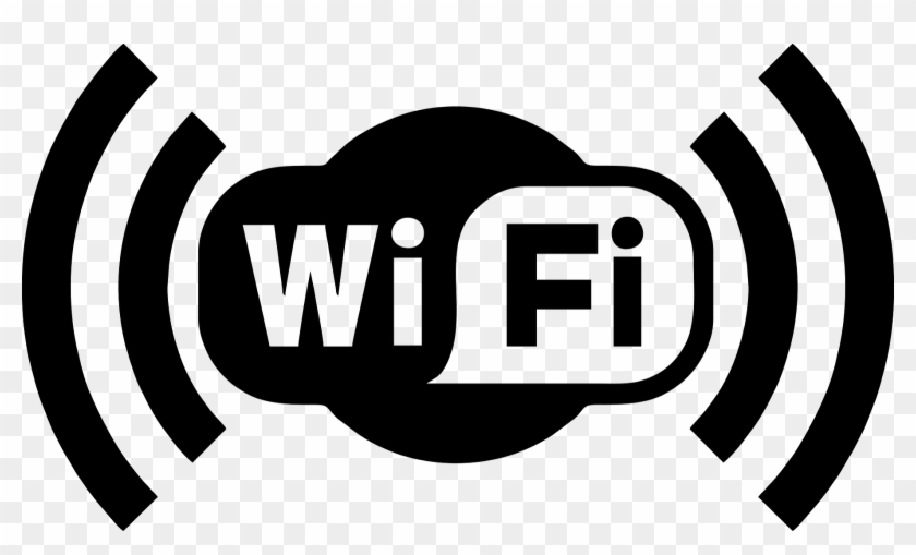 Black Wifi Logo Png Image Background - Wifi, Transparent Png -  1600x895(#480637) - PngFind