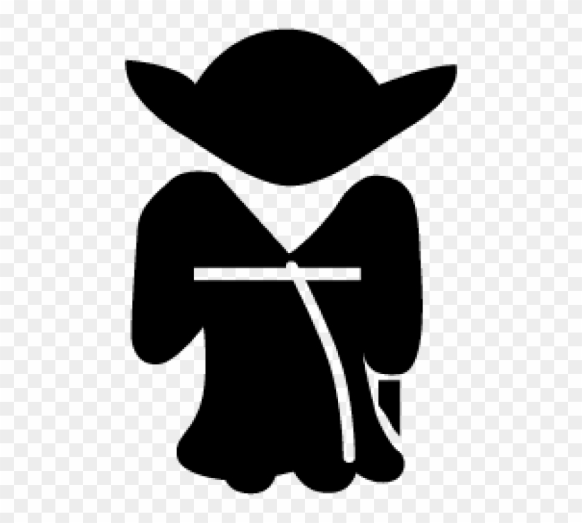 master yoda silhouette