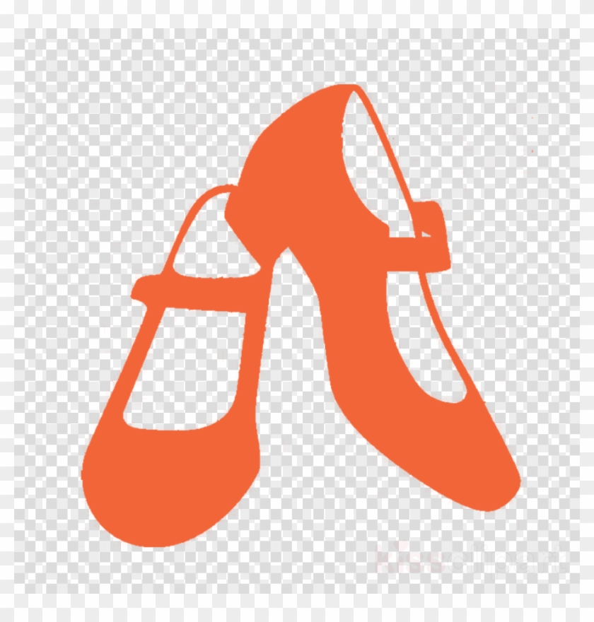 Transparent Background Ballet Shoes Icon