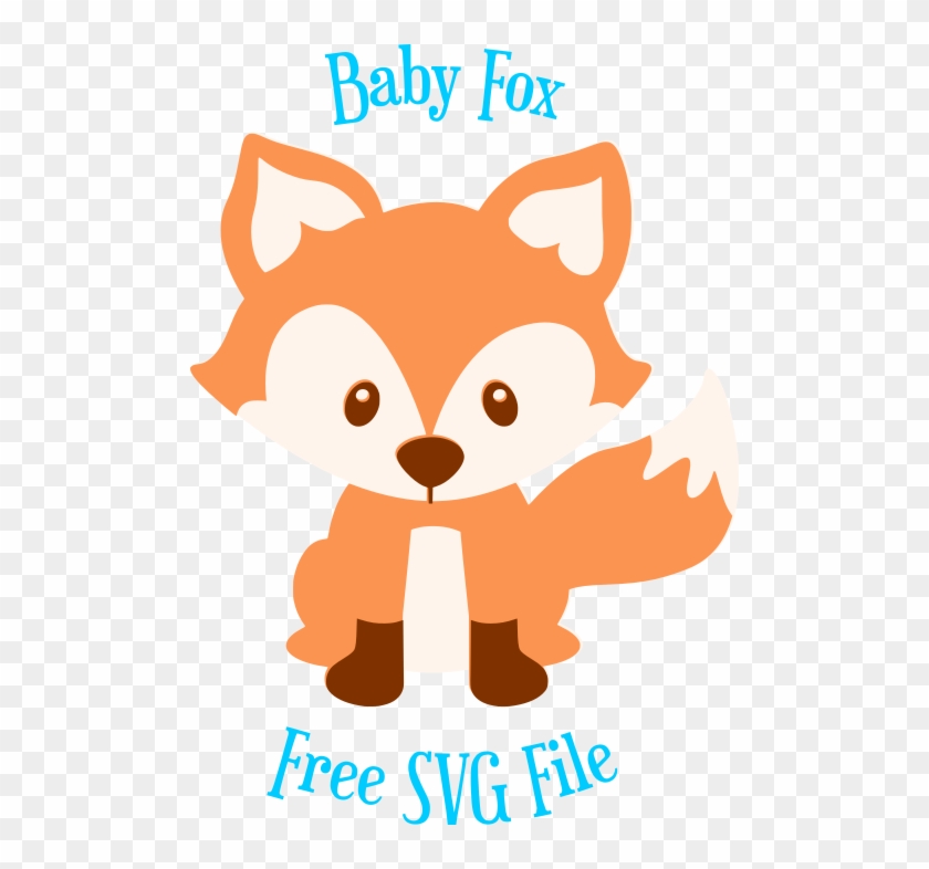 Download Graphic Freeuse Library Free Fox Pre Png Pixels Baby - Fox Svg File Free, Transparent Png ...