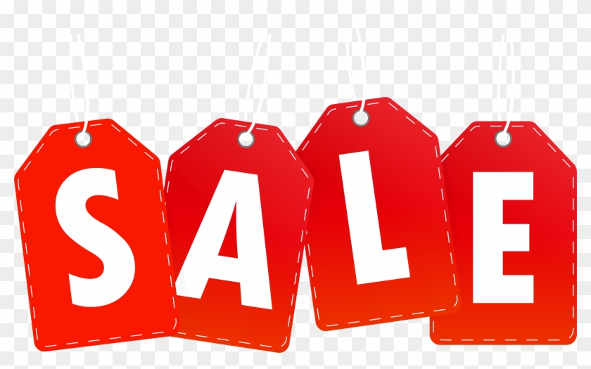 Red Sale Tag Png, Transparent Png - 8000x4662(#481804) - PngFind