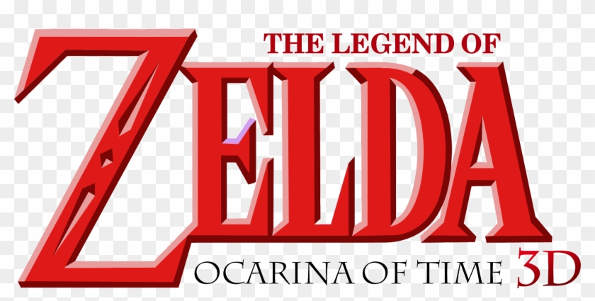 The Legend Of Zelda Ocarina Of Time 3d - Zelda Ocarina Of Time Logo, HD