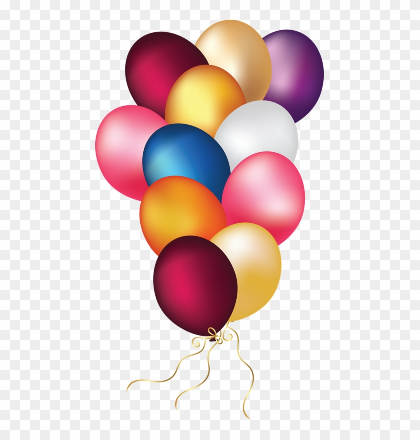 Ballons,globos,balloons - Globos Cumpleaños Png, Transparent - - PngFind