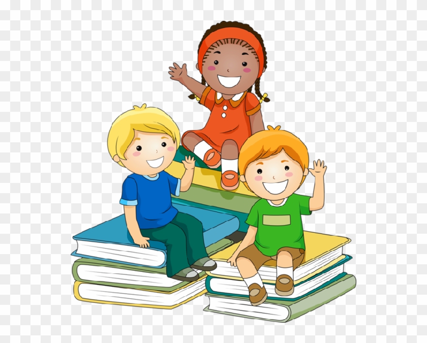 Cartoon Png For School - Kids Learning Clipart, Transparent Png -  600x600(#483332) - PngFind