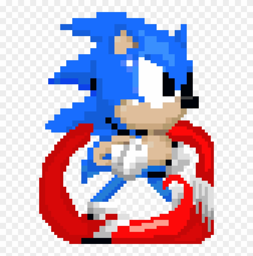 Sonic Mania Supersonic Sprites