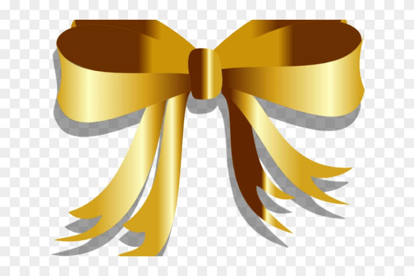 Golden Clipart Gold Ribbon Golden Ribbon Vector Png Transparent Png 640x480 484201 Pngfind