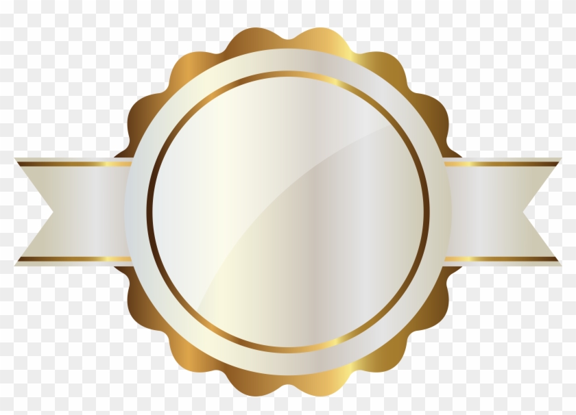 Diploma Clipart Gold Ribbon Gold Circle Banner Png Transparent