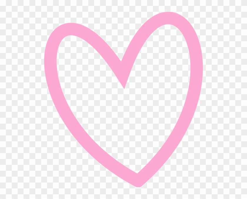 Pink Heart Clipart Png Transparent Background Heart Clipart Png Download 540x596 Pngfind