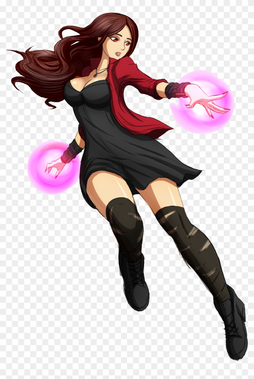 Scarlet Witch Png Free Download, Transparent Png - 925x1335(#484993 ...
