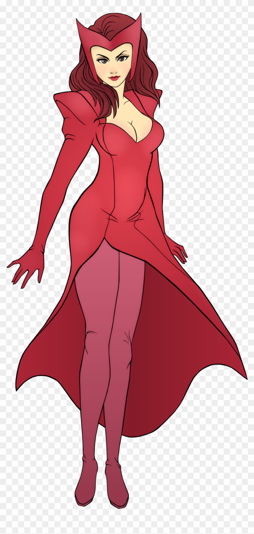 Scarlet Witch Download PNG - PNG All