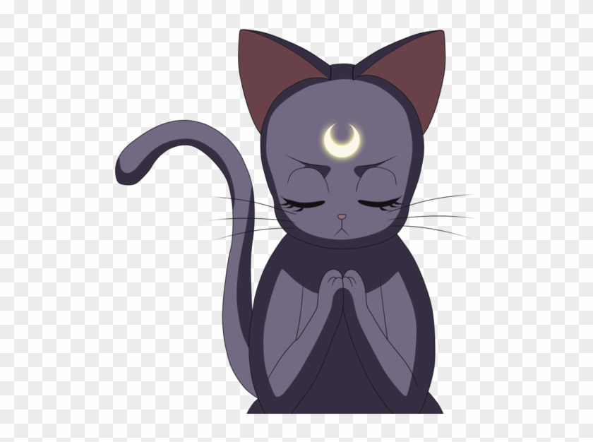 Luna Sailor Moon Png Black Cat Transparent Png 1024x576 Pngfind