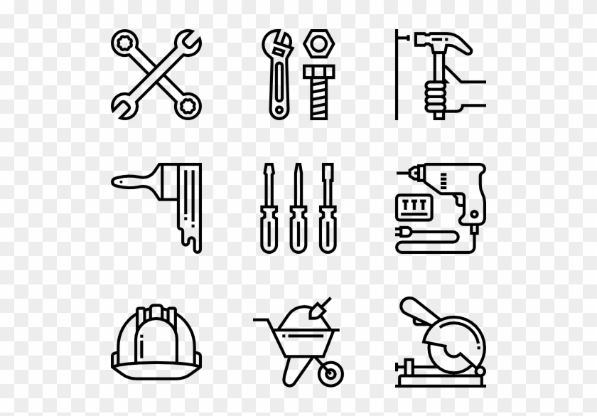 pics Construction Tools Png Images couple icon transparent background hd