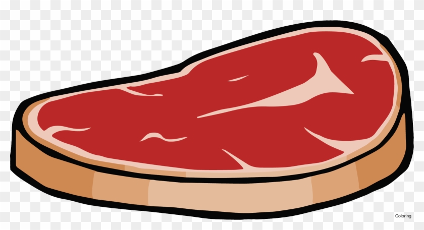 Easy Drawing Of Meat