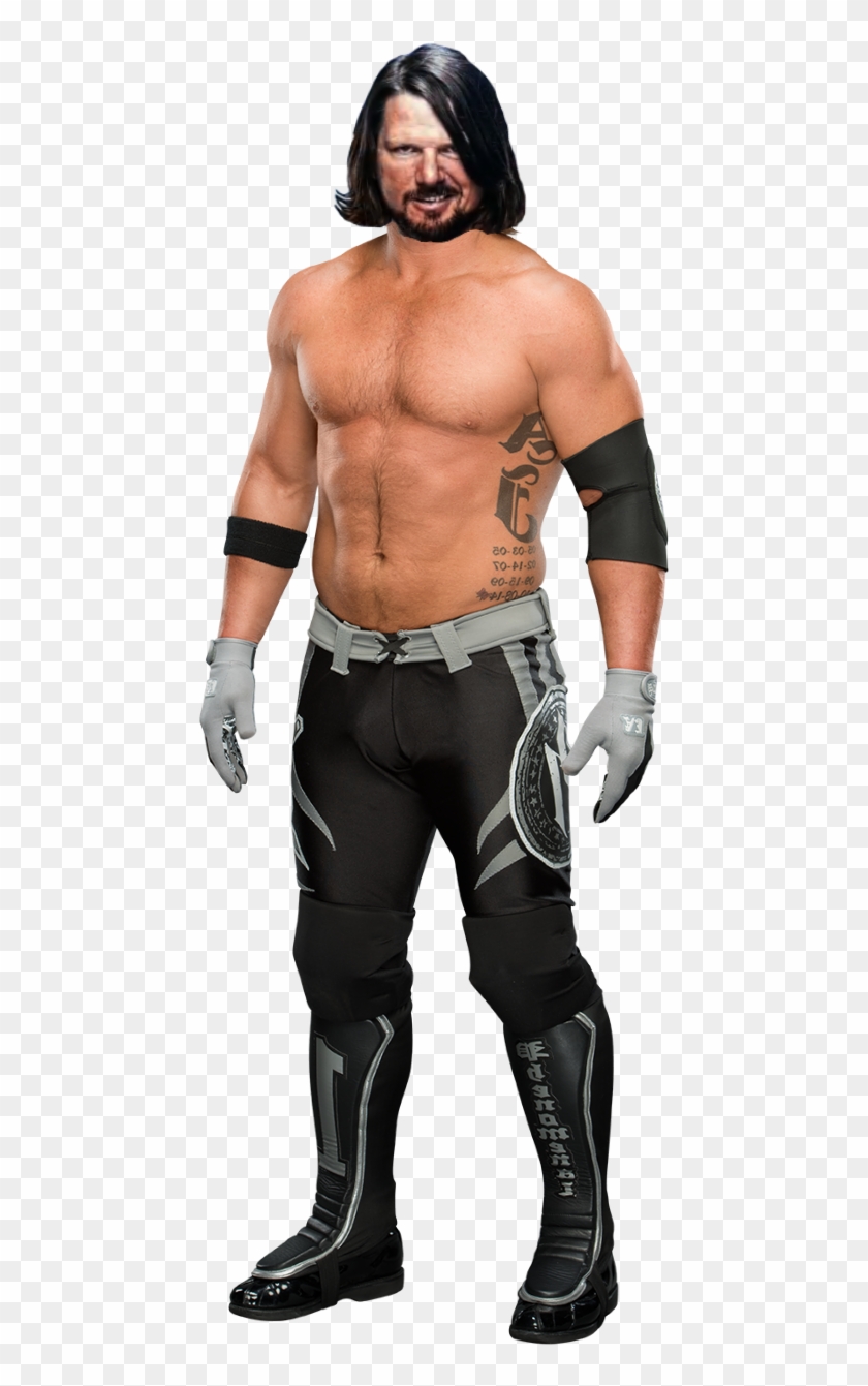 Aj Styles, HD Png Download - 737x1312(#486723) - PngFind