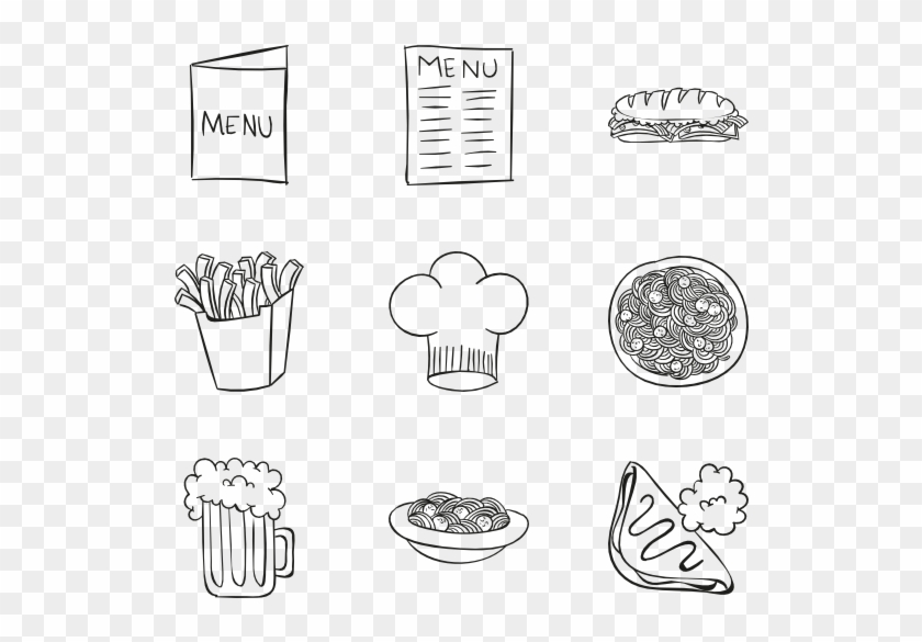 Bistro And Restaurant Transparent Restaurant Vector Png Png Download 600x564 Pngfind