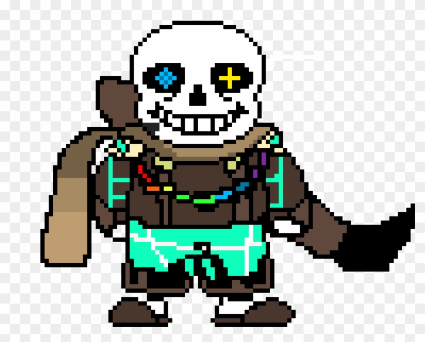 Undertale Ink Sans Pixel, HD Png Download , Transparent Png Image - PNGitem