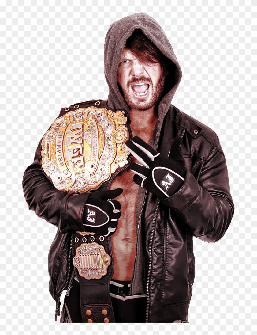 Aj Styles Render - Aj Styles Iphone Wallpaper Hd, HD Png Download