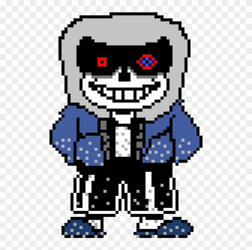 Dusttale Sans Sprite , Png Download - Pixel Art Tyrion Lannister,  Transparent Png - 766x1171(#1989746) - PngFind