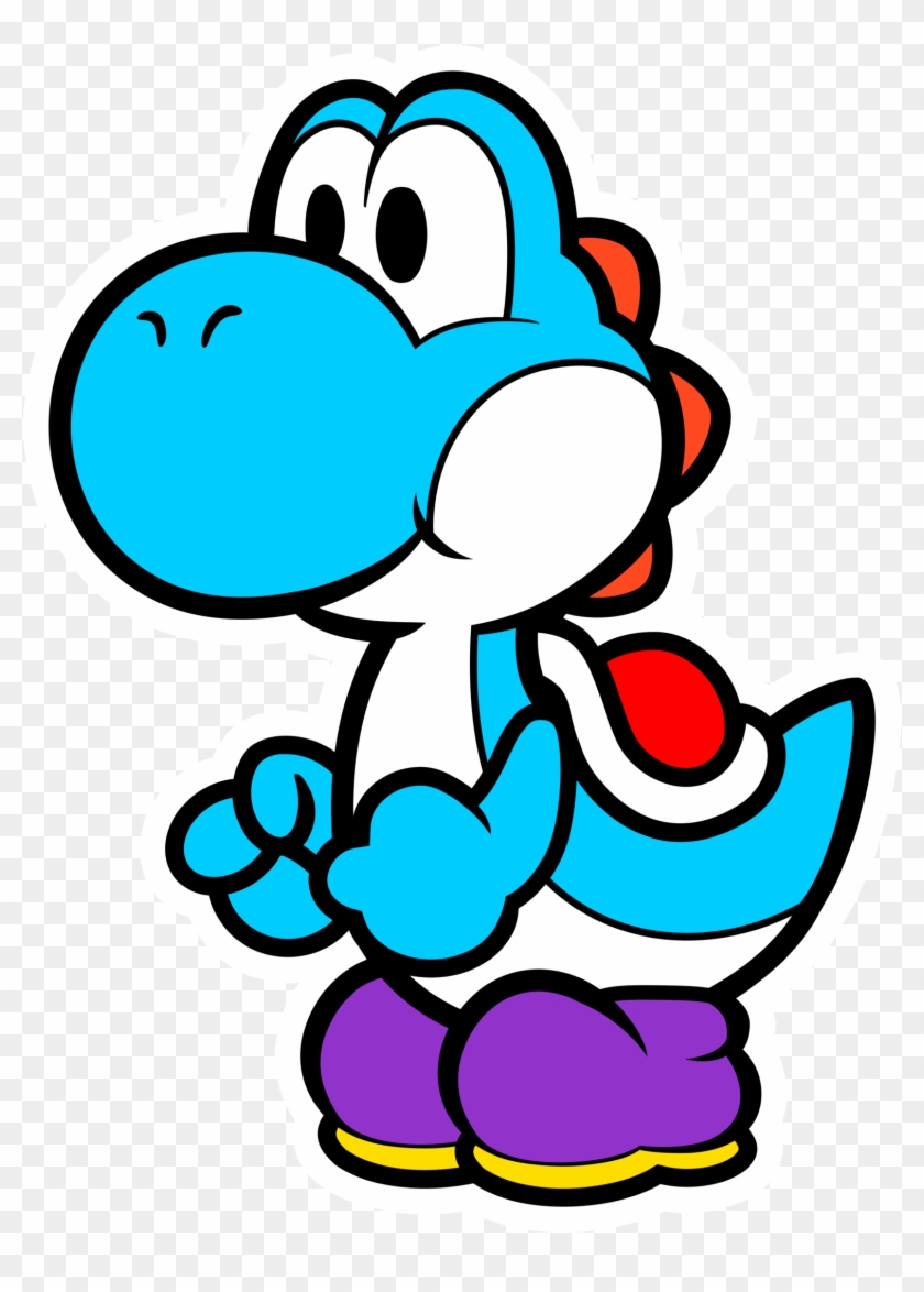 Blue Yoshi Egg - Blue Yoshi Egg - Free Transparent PNG Clipart Images  Download