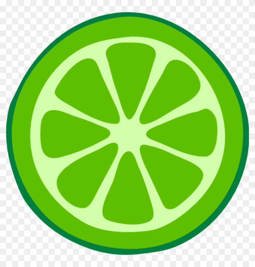 600 X 599 10 - Lime Slice Clipart Png, Transparent Png - 600x599