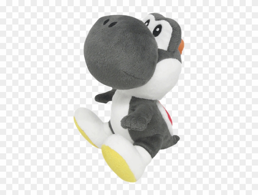 black yoshi sml plush