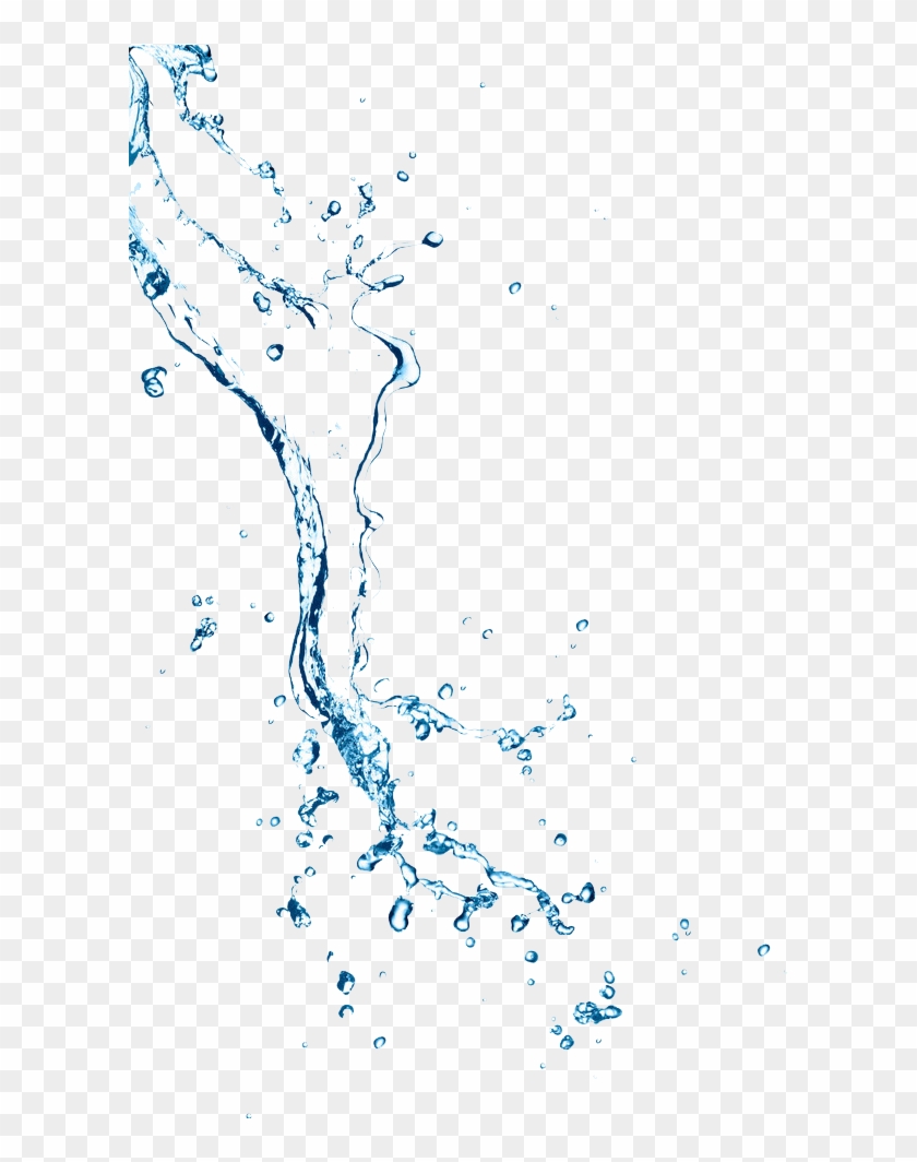 Water, Ice, Drop, Blue, Product Png Image With Transparent - Water ...