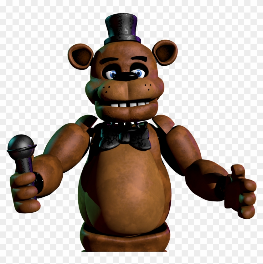 Fnaf 1 Freddy Model - Fnaf Freddy Model, HD Png Download -  1200x1001(#4806558) - PngFind