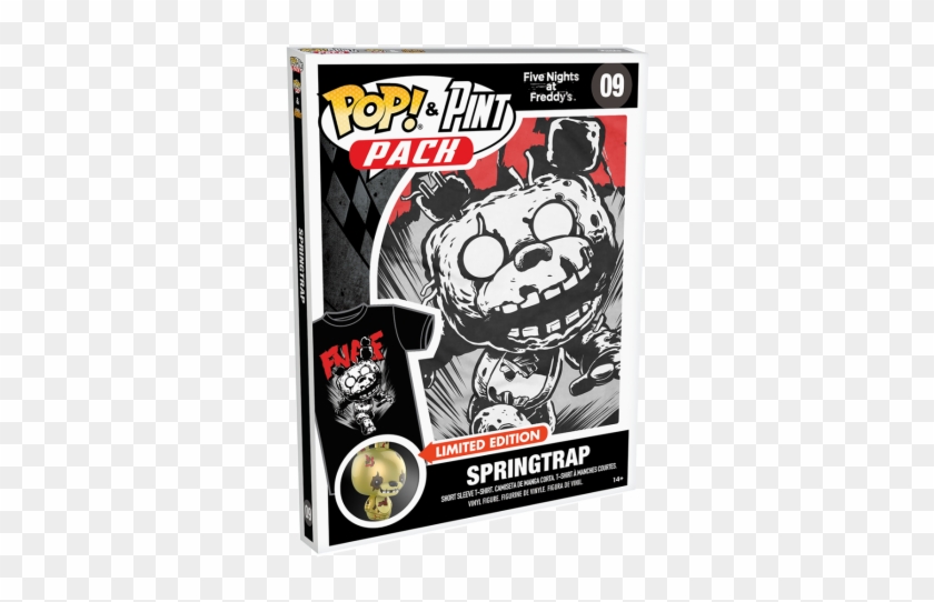 funko pop five nights at freddy's springtrap