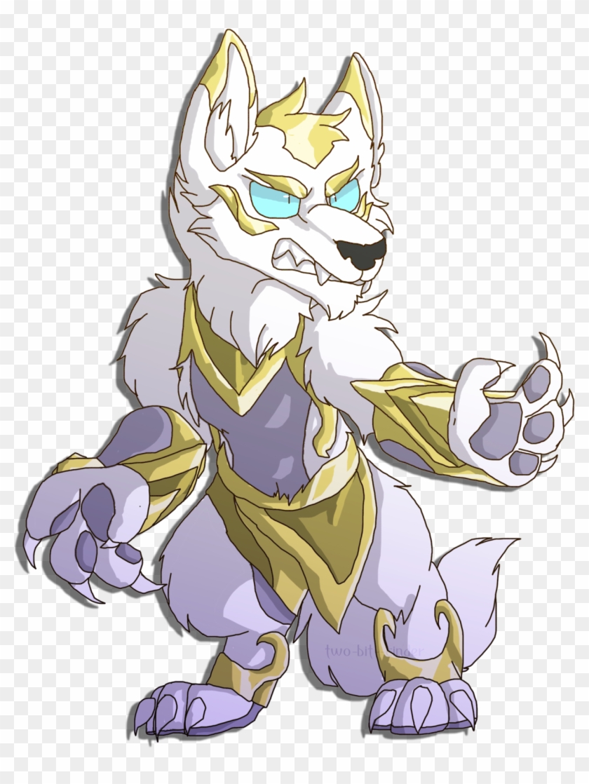 Mordex From Brawlhalla In His Celestial Skin - Cartoon, HD Png Download