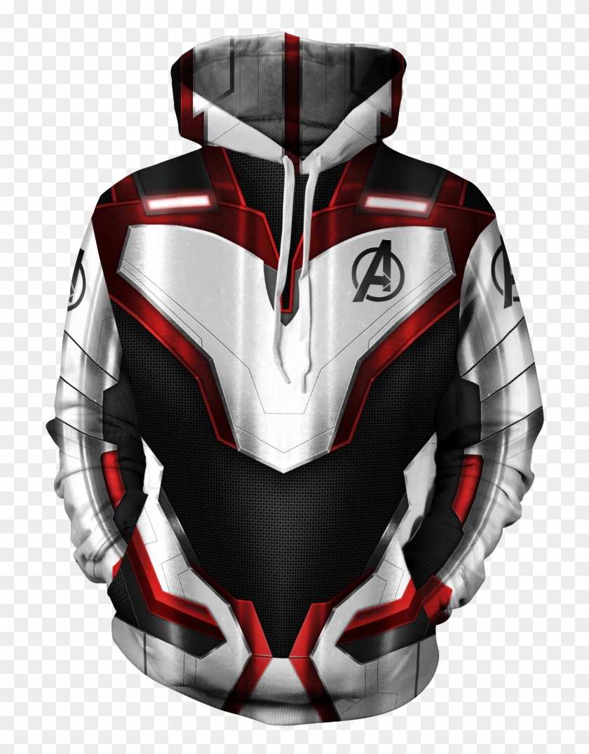 quantum suit hoodie