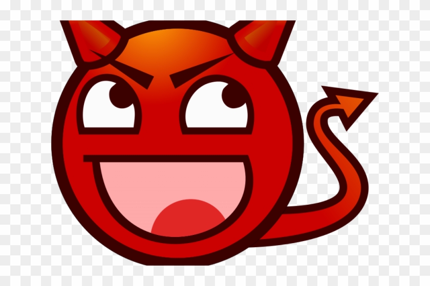 Emoji Clipart Demon Red Devil Cartoon Png Transparent Png