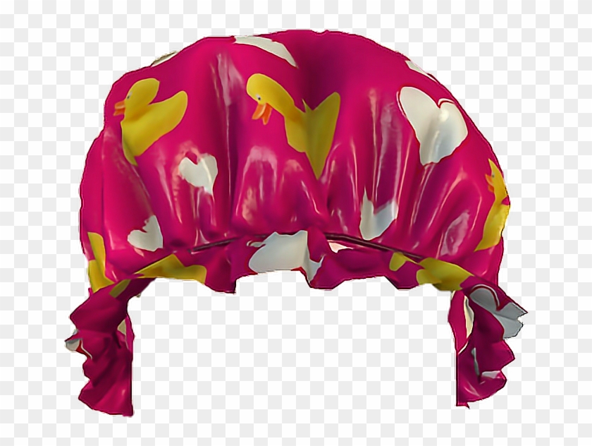 Shower Cap - Snapchat Transparent 