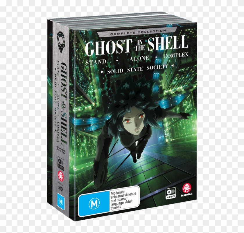 Ghost In The Shell - Ghost In The Shell: Stand Alone Complex - Solid State,  HD Png Download - 516x724(#4811870) - PngFind