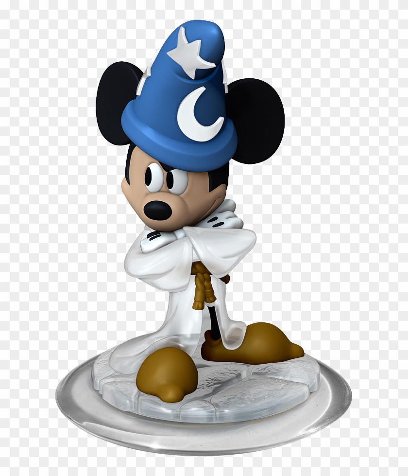 Disney Infinity Mickey Mouse Toy Figure, HD Png Download 613x899