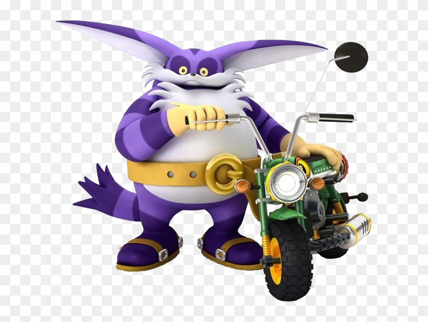 Gallery » Official Art » Big The Cat » Sonic
