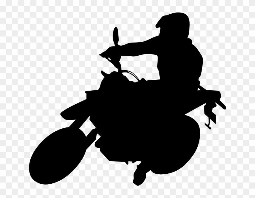 Motorcycle Silhouette Images Motorcycle Rider Silhouette Png Transparent Png 700x570 4814642 Pngfind