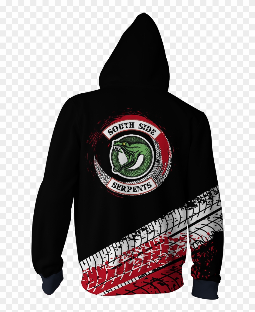 riverdale zip up hoodie