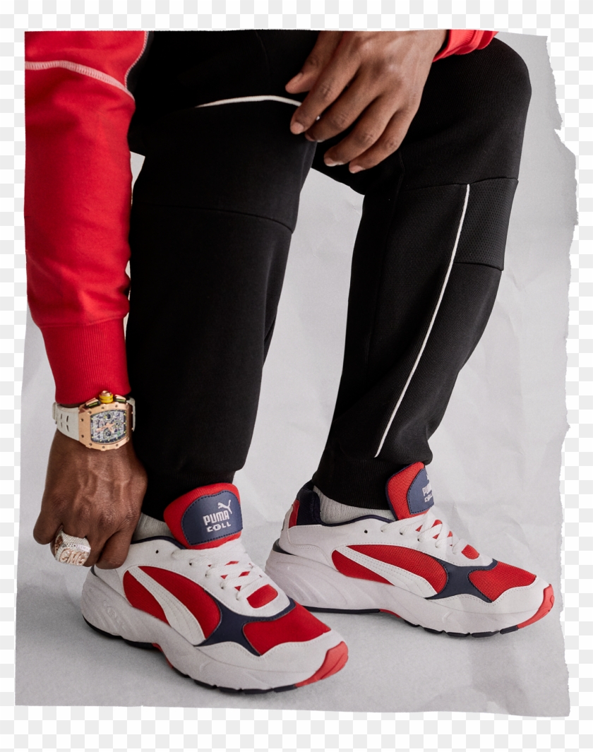 Yo Gotti Puma Shoes, HD Png Download 