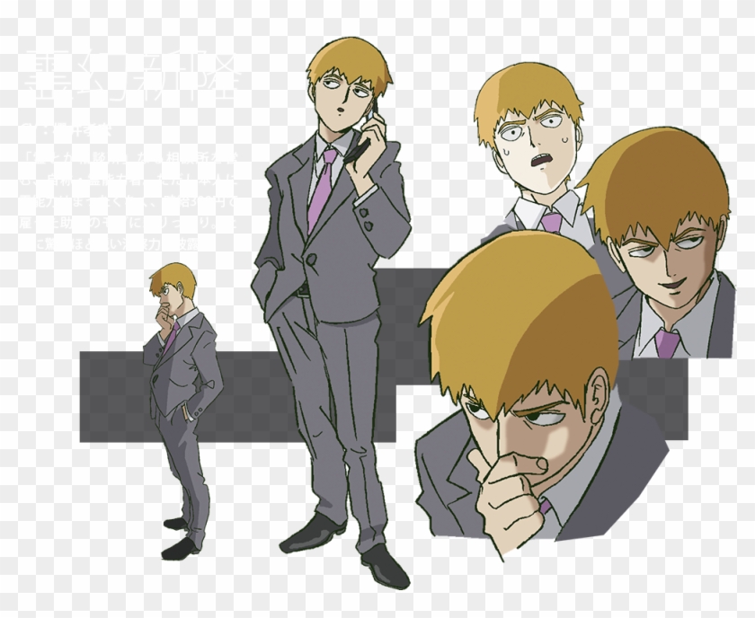 mob psycho 100 reigen figure