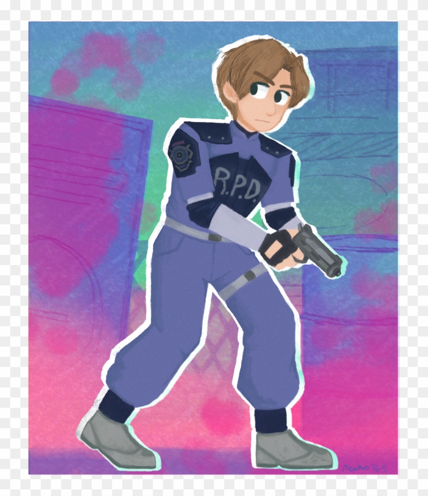 Leon S Kennedy - Cartoon, HD Png Download - 828x966(#4824522) - PngFind Leon S Kennedy - Cartoon, HD Png Download - 828x966(#4824522) - PngFind