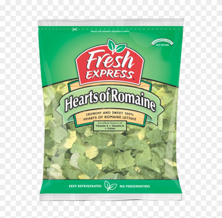 Bagged Hearts Of Romaine Salad Recalled Lettuce Bagged Hearts Of Romaine Salad Recalled Lettuce