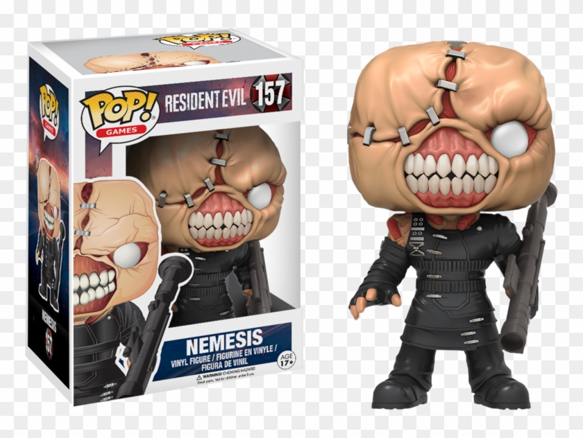funko pop resident evil 7