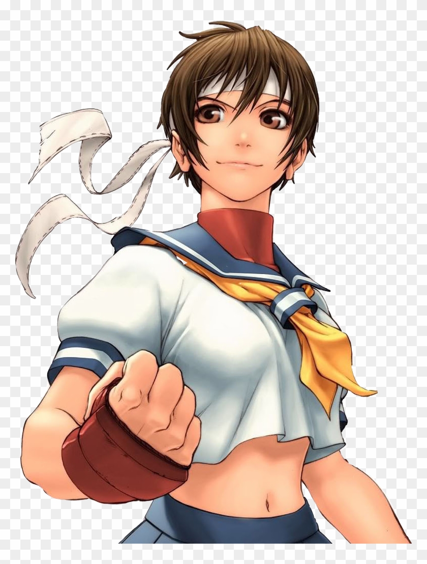 Sakura Street Fighter png download - 730*1095 - Free Transparent