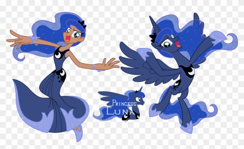 Princess Luna - My Little Princess HD Png Download - 900x516(#4835961) - PngFind